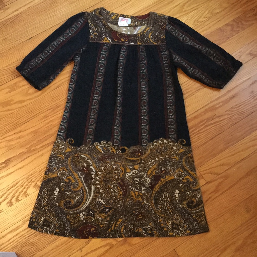 Easy & warm everyday dress
